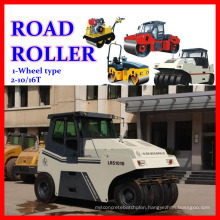 High Quality Pneumatic Tire Roller 10-16t for Sale (LRS1016)